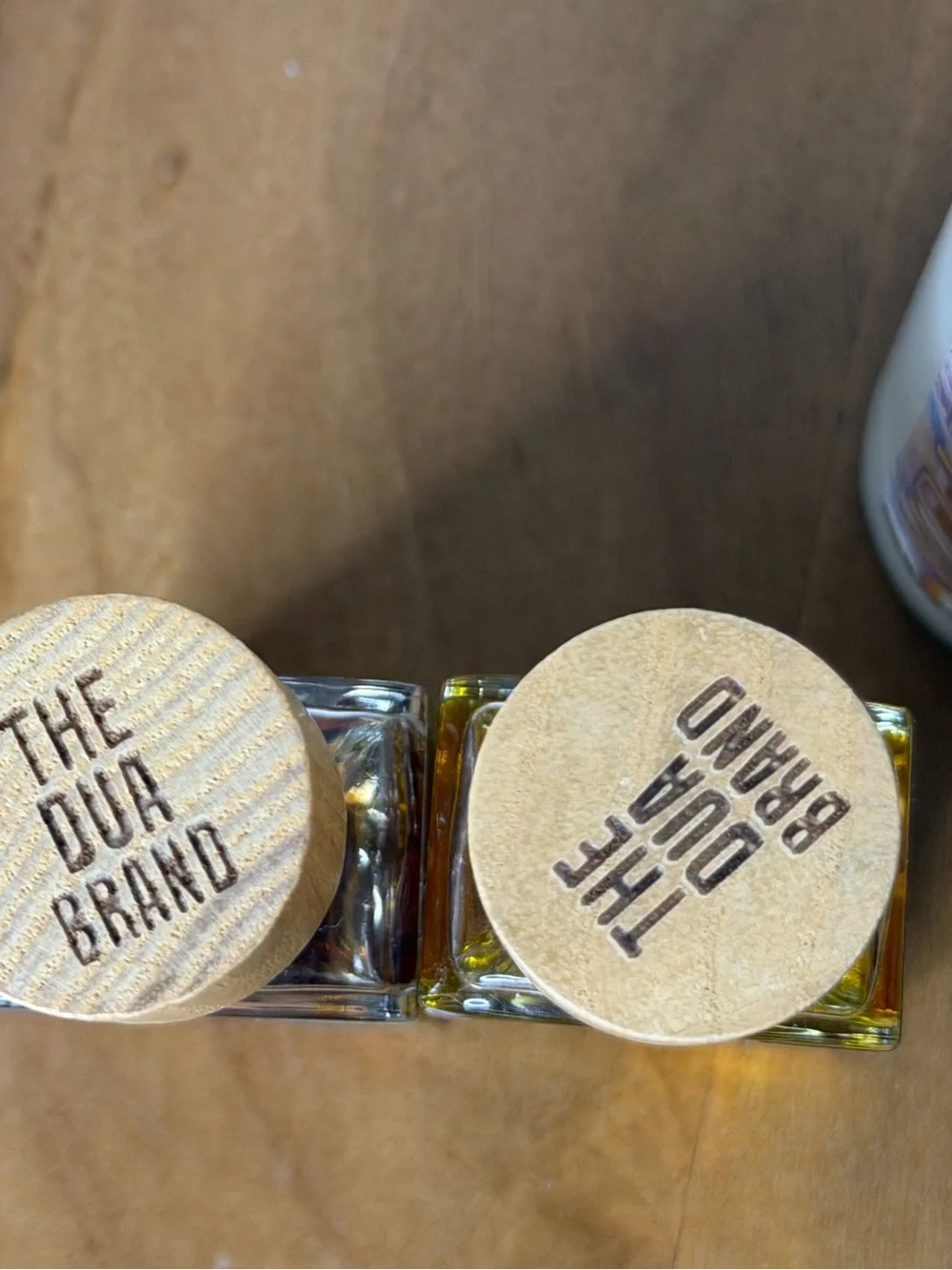 The DUA Brand and Mirajia scent lot